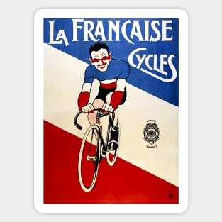 French Cycles Sticker